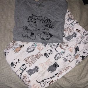 “Dog Tired” Sleep Sense pajama set